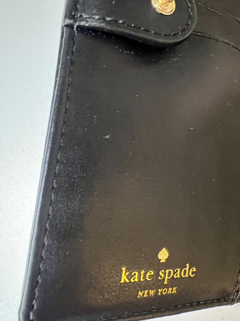 kate spade Schylur Wallet Cheetah Print Bifold wallet . - Picture 3 of 9